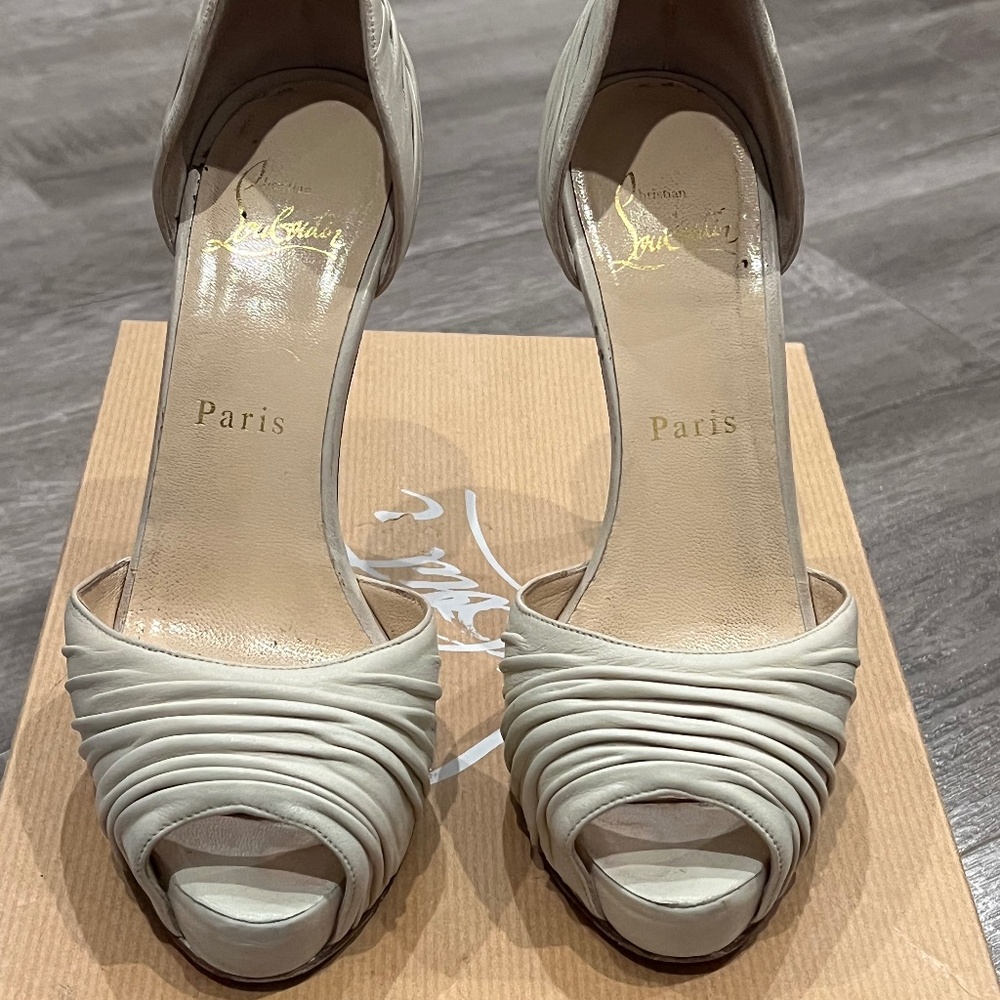 Christian Louboutin Turbella 120 Nappa